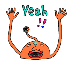 Mr.Saturn sticker #2776954