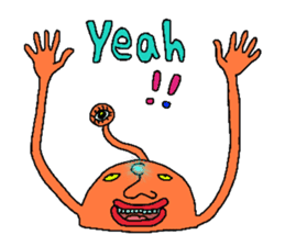 Mr.Saturn sticker #2776954