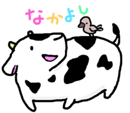 Animals of loose zoo sticker #2776962