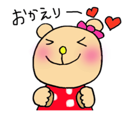 kumata&kumami's happy life sticker #2777036