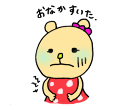 kumata&kumami's happy life sticker #2777046