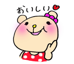 kumata&kumami's happy life sticker #2777052