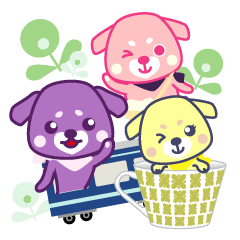 Nostalgic dog of the wait