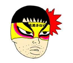 THE THREE YOUNG-MEN IN MIDNIGHT sticker #2777445