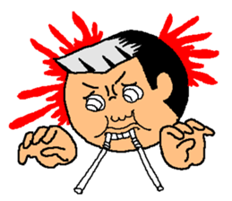 THE THREE YOUNG-MEN IN MIDNIGHT sticker #2777447