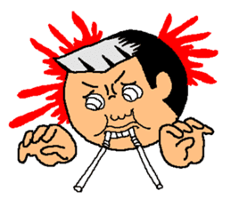 THE THREE YOUNG-MEN IN MIDNIGHT sticker #2777447