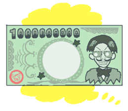 THE THREE YOUNG-MEN IN MIDNIGHT sticker #2777455