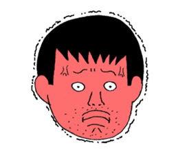 THE THREE YOUNG-MEN IN MIDNIGHT sticker #2777468