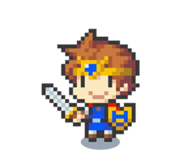 Witch and hero (World Edition) sticker #2777635