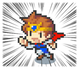 Witch and hero (World Edition) sticker #2777636