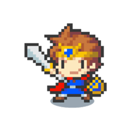 Witch and hero (World Edition) sticker #2777637