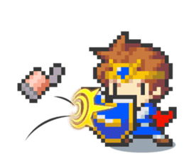 Witch and hero (World Edition) sticker #2777638