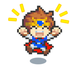 Witch and hero (World Edition) sticker #2777639