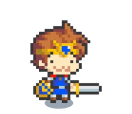 Witch and hero (World Edition) sticker #2777641