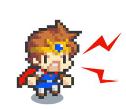 Witch and hero (World Edition) sticker #2777643