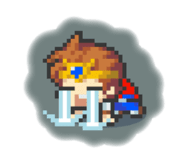 Witch and hero (World Edition) sticker #2777644