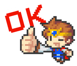 Witch and hero (World Edition) sticker #2777645