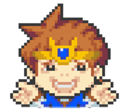 Witch and hero (World Edition) sticker #2777647