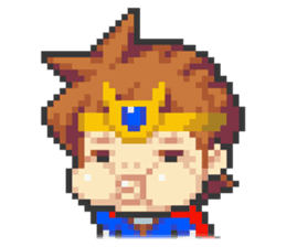 Witch and hero (World Edition) sticker #2777648