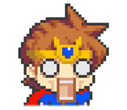 Witch and hero (World Edition) sticker #2777652