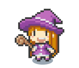 Witch and hero (World Edition) sticker #2777655