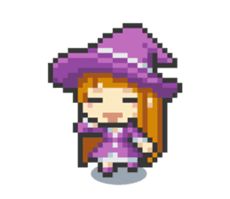 Witch and hero (World Edition) sticker #2777656