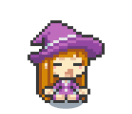 Witch and hero (World Edition) sticker #2777657