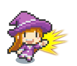 Witch and hero (World Edition) sticker #2777658