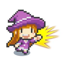 Witch and hero (World Edition) sticker #2777658