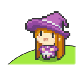 Witch and hero (World Edition) sticker #2777659