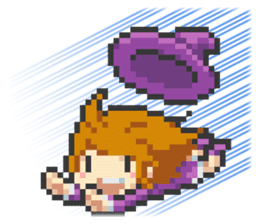 Witch and hero (World Edition) sticker #2777660