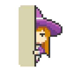 Witch and hero (World Edition) sticker #2777661