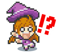 Witch and hero (World Edition) sticker #2777662