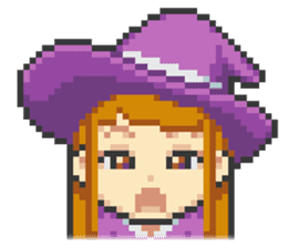 Witch and hero (World Edition) sticker #2777663