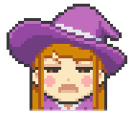 Witch and hero (World Edition) sticker #2777664