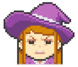 Witch and hero (World Edition) sticker #2777667