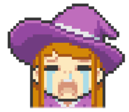 Witch and hero (World Edition) sticker #2777668