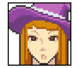 Witch and hero (World Edition) sticker #2777669