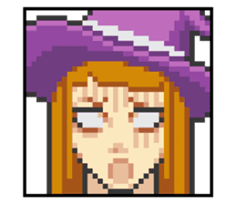 Witch and hero (World Edition) sticker #2777670