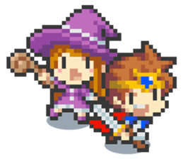Witch and hero (World Edition) sticker #2777671