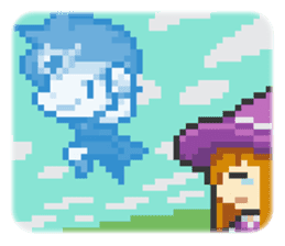 Witch and hero (World Edition) sticker #2777674