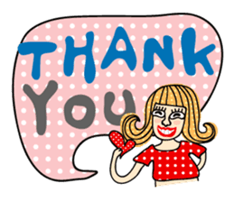 Miss Vivid Polka Dot sticker #2777680