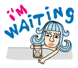 Miss Vivid Polka Dot sticker #2777688