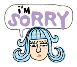 Miss Vivid Polka Dot sticker #2777696