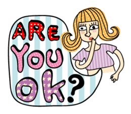 Miss Vivid Polka Dot sticker #2777697