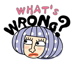 Miss Vivid Polka Dot sticker #2777708