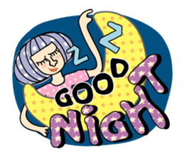 Miss Vivid Polka Dot sticker #2777710