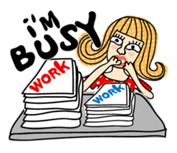 Miss Vivid Polka Dot sticker #2777711