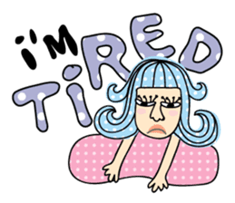 Miss Vivid Polka Dot sticker #2777714