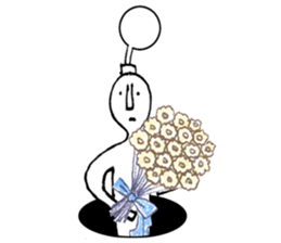 Daily life of the alien Ver.5 sticker #2778076